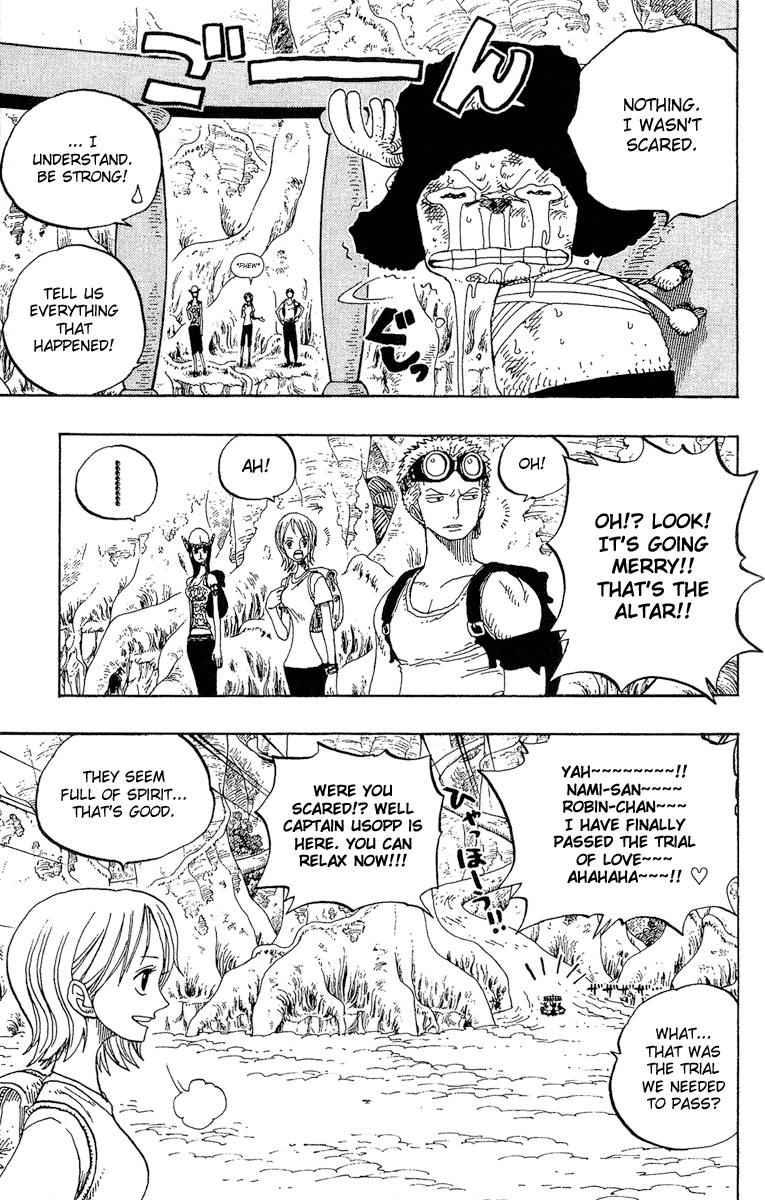 One Piece, Chapter 252 image 15